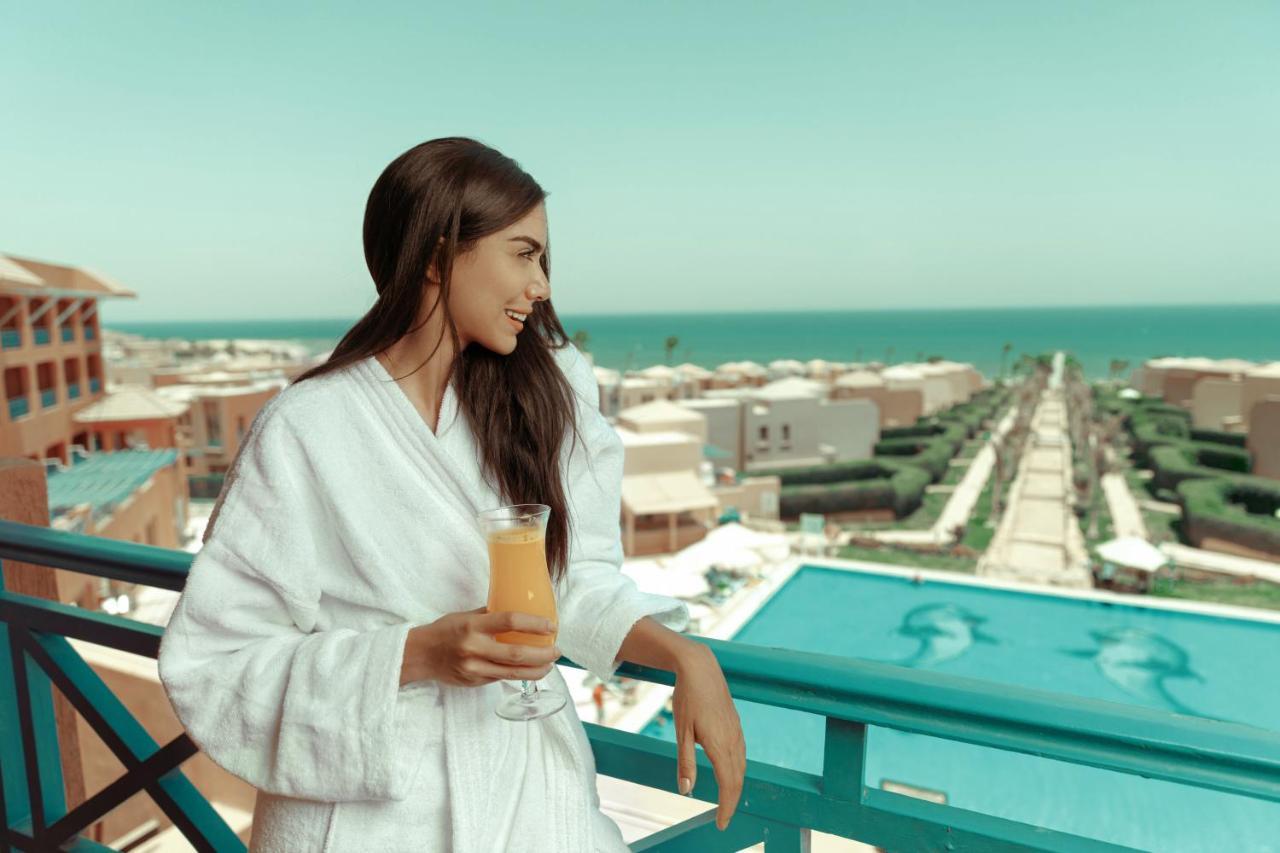 Cancun Sokhna Resort & Villas Айн-Сохна Экстерьер фото